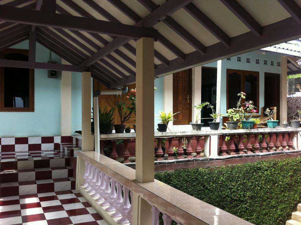 Hotel Adinda Parangtritis Buitenkant foto
